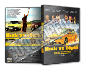 Hızlı ve Tüplü - 2017 Türkçe Dvd Cover Tasarımı